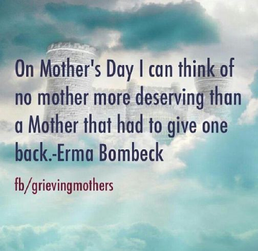 Dead Mother Quotes
 Mothers Day Quotes Erma Bombeck QuotesGram
