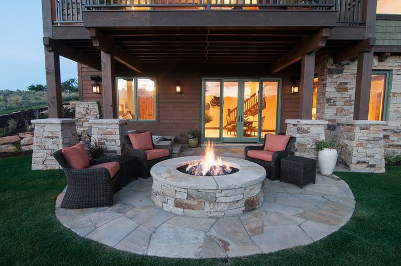 Deck Fire Pit Ideas
 Best Outdoor Fire Pit Ideas to Have the Ultimate Backyard