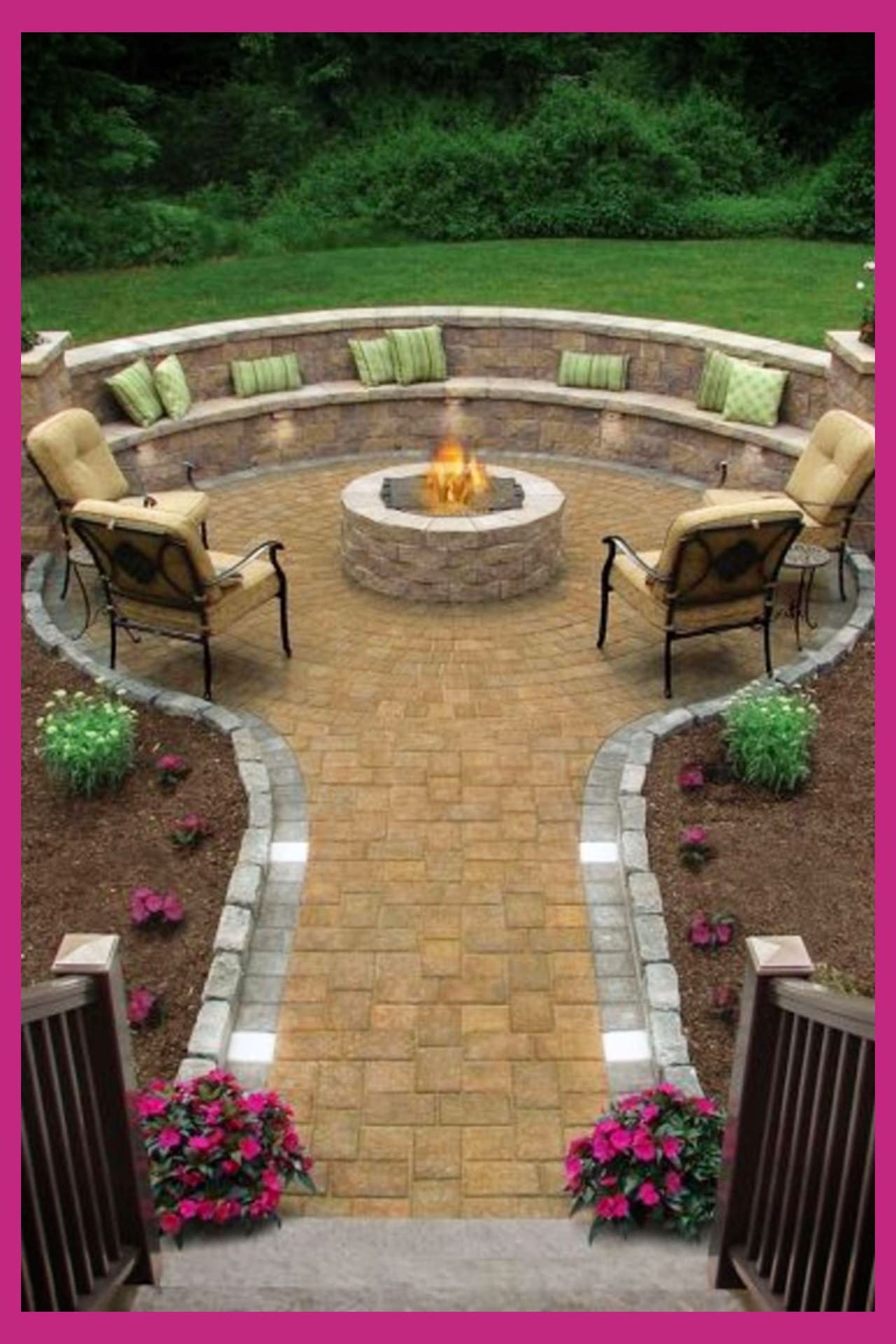 Deck Fire Pit Ideas
 Backyard Fire Pit Ideas and Designs for Your Yard Deck or