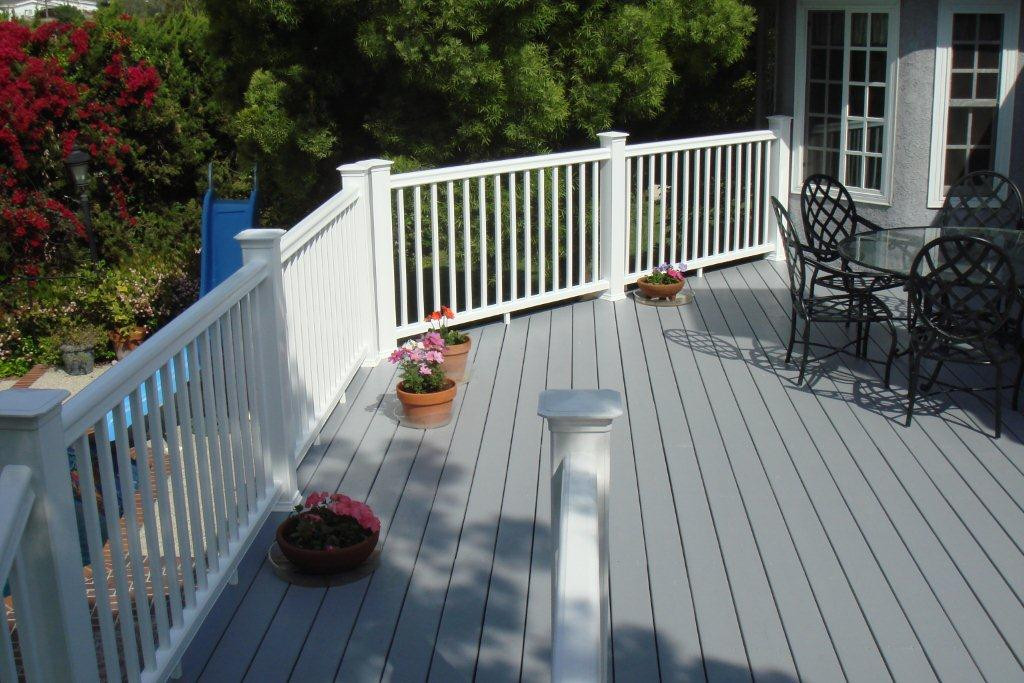 Deck Paint Ideas
 Painted TimberSIL wood deck