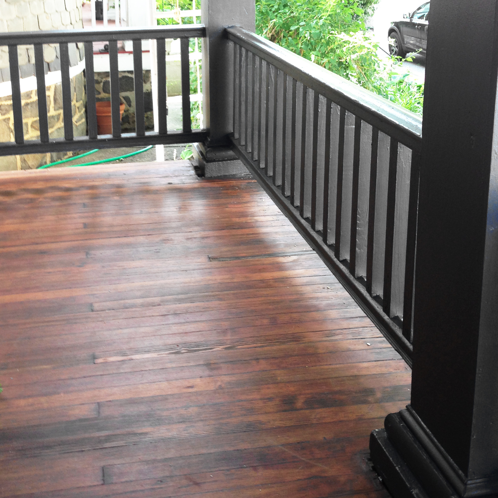 Deck Paint Ideas
 DIY Remove paint & Refinish front porch wood flooring