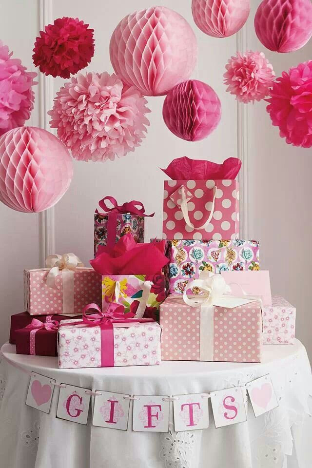 Decorating Ideas For Baby Shower Gift Table
 Wedding Ideas Planning & Inspiration