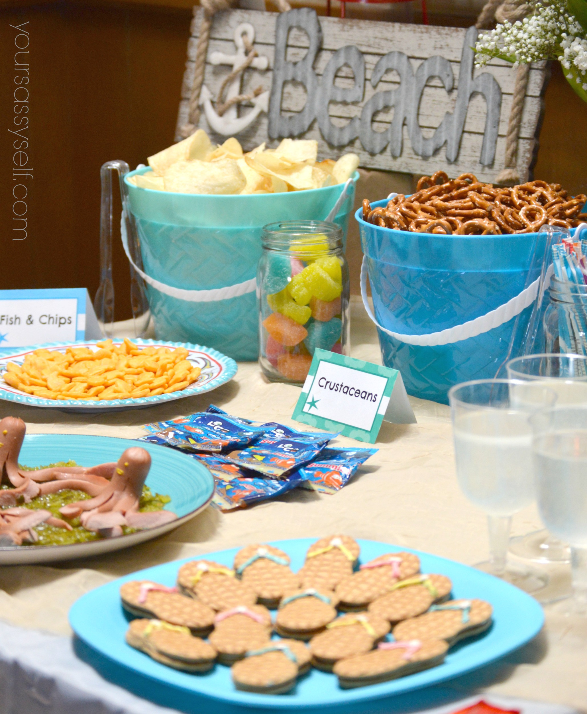 Decorating Ideas For Beach Party
 Fun Birthday Beach Party Ideas For Any Age Your Sassy Self