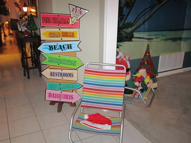 Decorating Ideas For Beach Party
 July At Christmas A Wintertime Beach Party Full Great