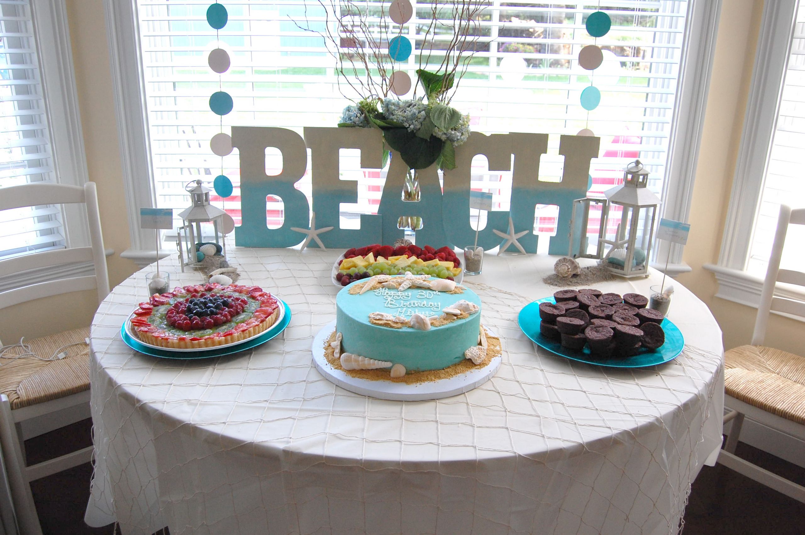Decorating Ideas For Beach Party
 Beach Theme Party – Made2Style