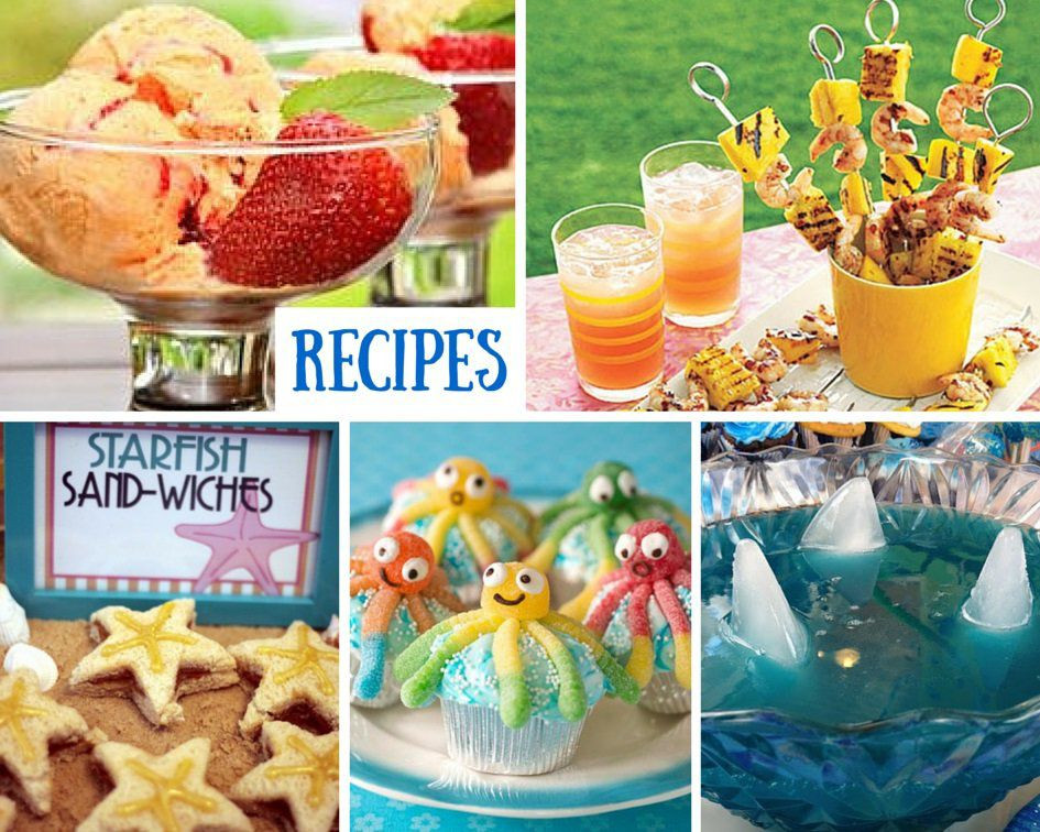 Decorating Ideas For Beach Party
 Beach Party Ideas for Kids