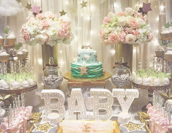 Decorating Ideas For Girl Baby Shower
 100 Sweet Baby Shower Themes for Girls for 2018