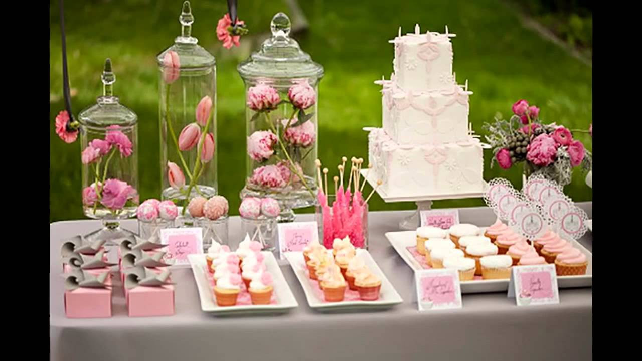 Decorating Ideas For Girl Baby Shower
 Simple baby shower themes decorations ideas