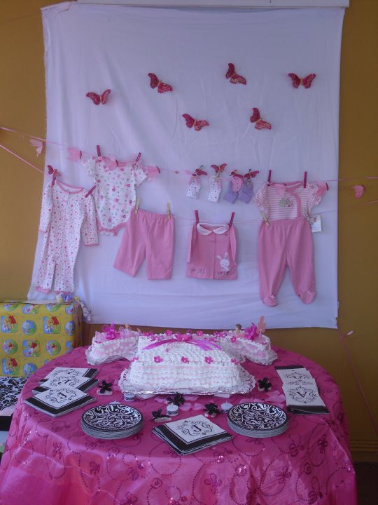 Decorating Ideas For Girl Baby Shower
 Baby Girl Shower Decorations – Decoration Ideas