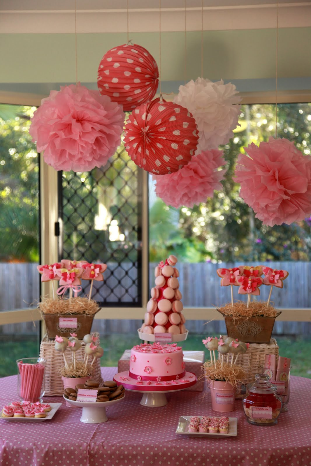 Decorations For Birthday Party
 Bubble and Sweet Lilli s 6th Birthday Fairy High Tea Party