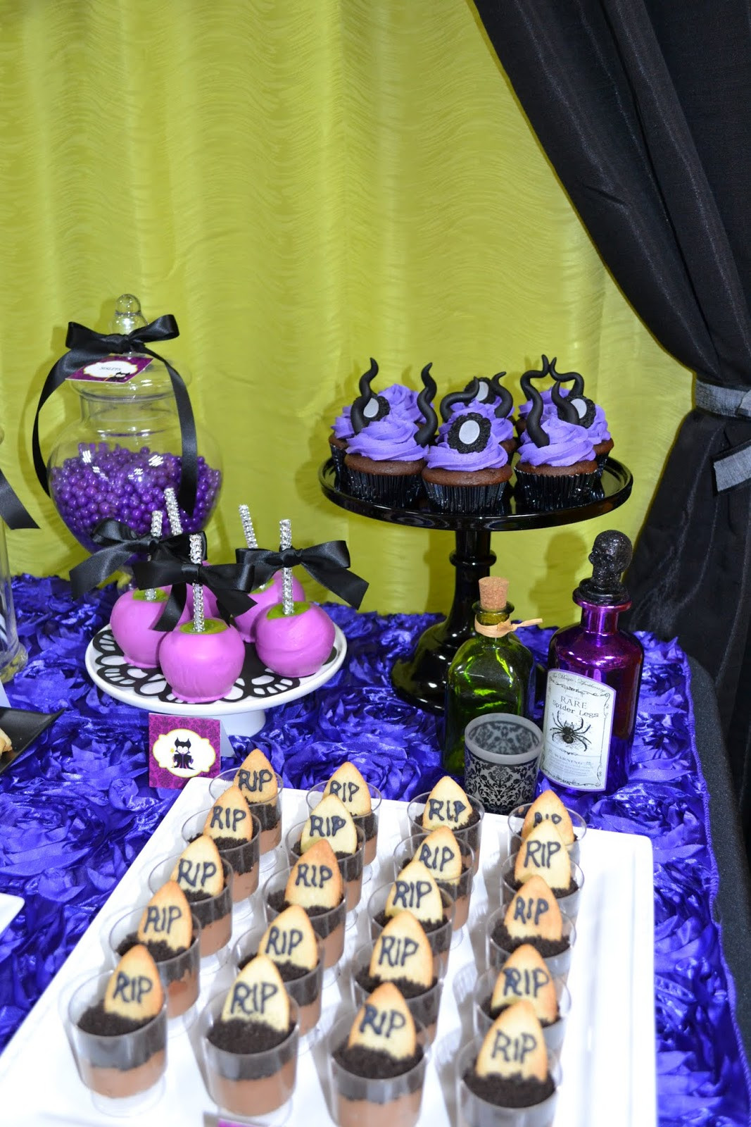Decorations For Birthday Party
 Partylicious Events PR Maleficent Birthday Party