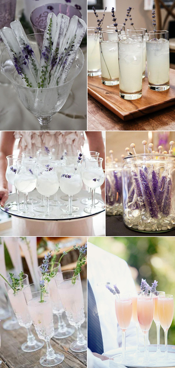 Decorations For Wedding
 40 Most Charming Lavender Wedding Ideas