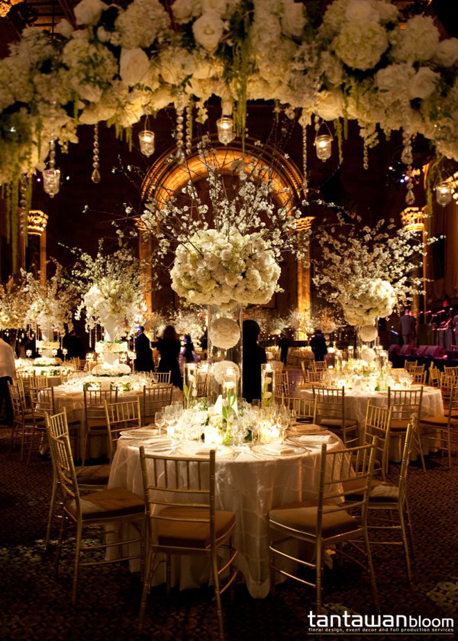 Decorations For Wedding
 Wedding Receptions to Die For Belle The Magazine