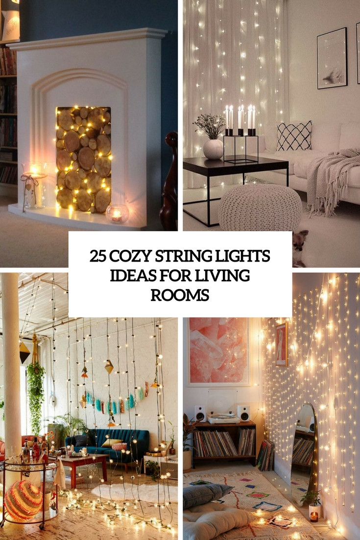 Decorative Lights For Living Room
 Living room designs Archives DigsDigs