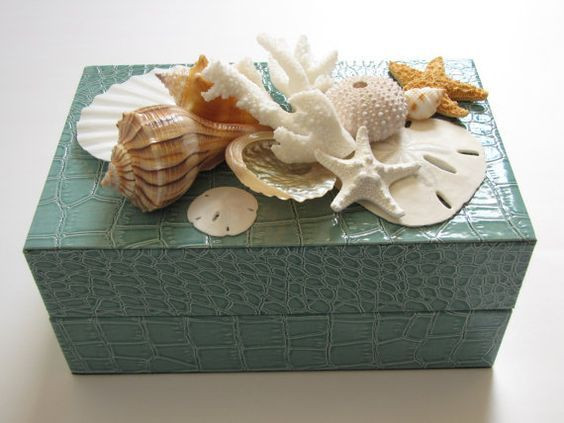 Decorative Seashell Craft Ideas
 Brilliant Diy Decorative Boxes Ideas