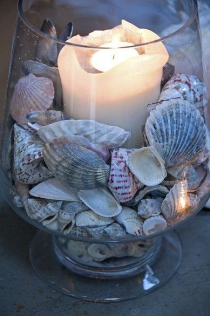 Decorative Seashell Craft Ideas
 How To Decorate With Seashells 37 Inspiring Ideas