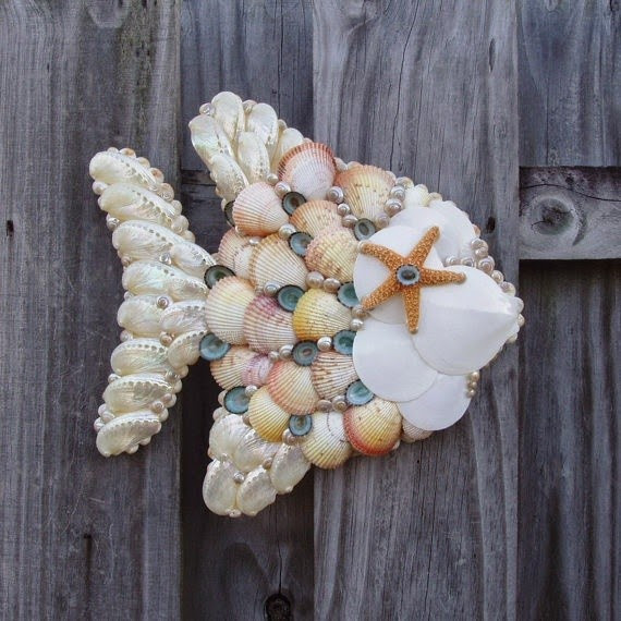 Decorative Seashell Craft Ideas
 10 Summer Seashell Decor Ideas Palm Tree Decor For Patio