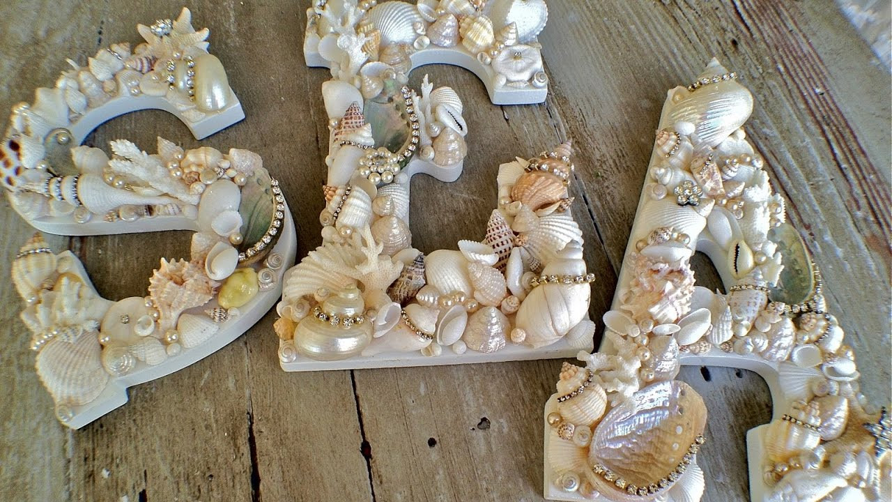 Decorative Seashell Craft Ideas
 Best DIY Seashell Decor Ideas