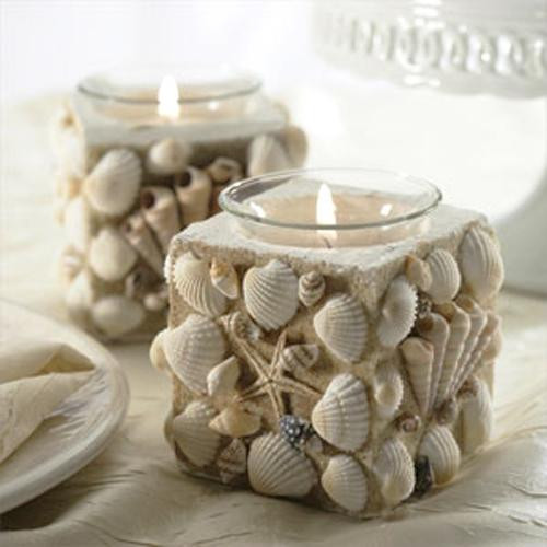 Decorative Seashell Craft Ideas
 25 Sea Shell Crafts and Unique Table Centerpiece Ideas