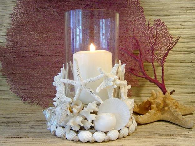 Decorative Seashell Craft Ideas
 40 Sea Shell Art and Crafts Adding Charming Accents to