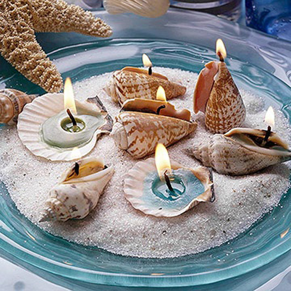 Decorative Seashell Craft Ideas
 18 Extremely Easy DIY Seashell Decoration Ideas