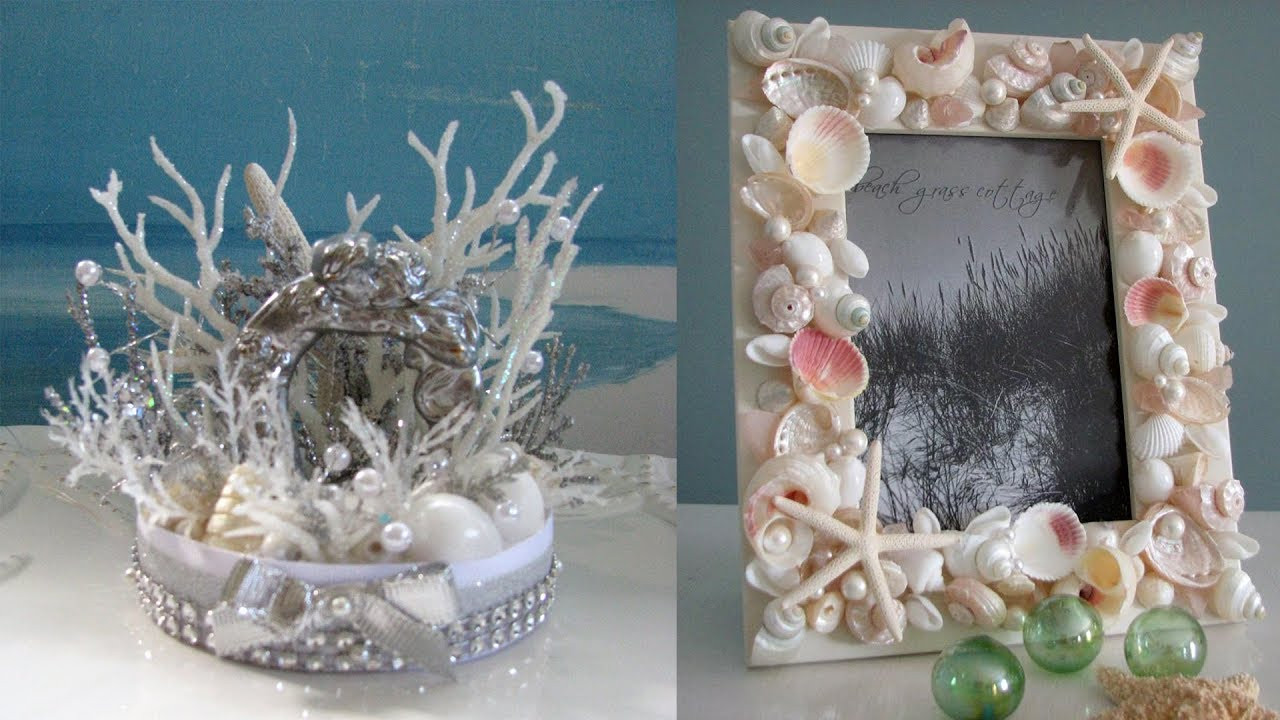 Decorative Seashell Craft Ideas
 Decorative Seashell Craft Ideas