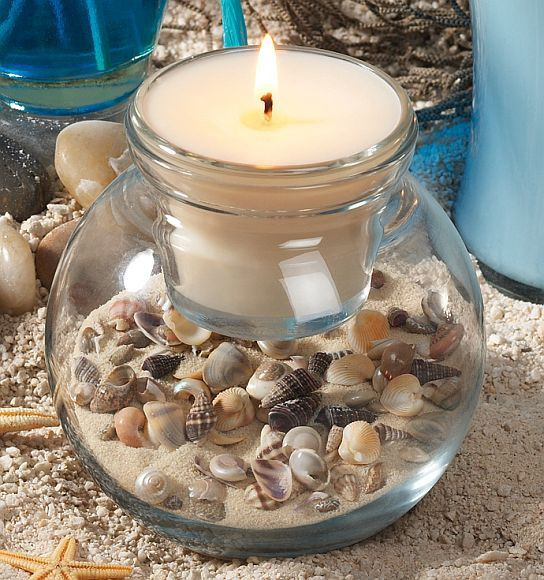 Decorative Seashell Craft Ideas
 Home Décor With Beach Shells