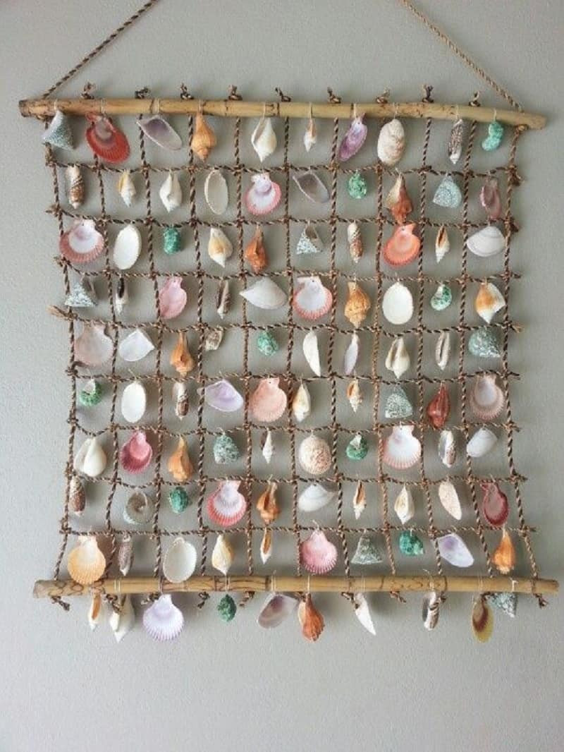 Decorative Seashell Craft Ideas
 10 Gorgeous Seashell Crafts that Usher in Coastal Charm