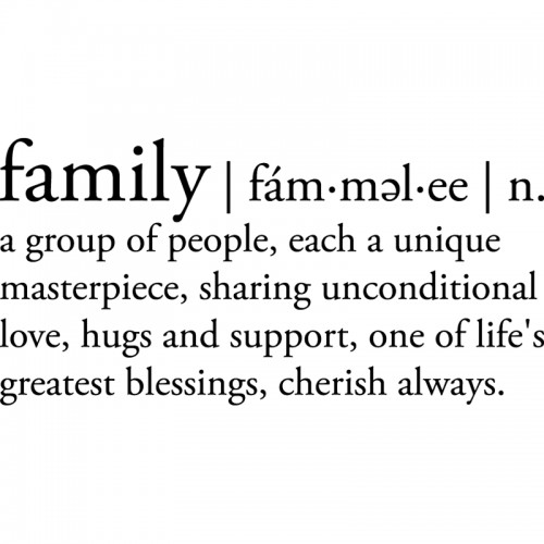 Definition Of Family Quotes
 Meaning Family Quotes QuotesGram