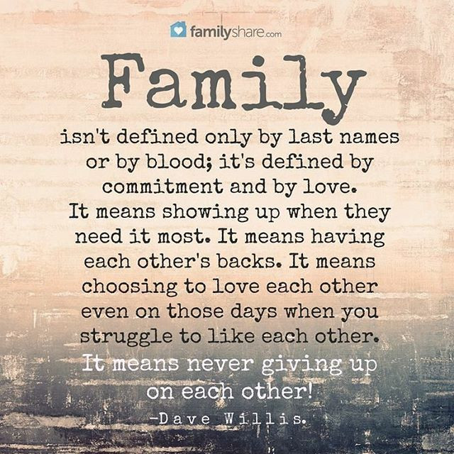 Definition Of Family Quotes
 60 Best And Inspirational Family Quotes