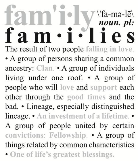 Definition Of Family Quotes
 Quotes about Definition of family 34 quotes