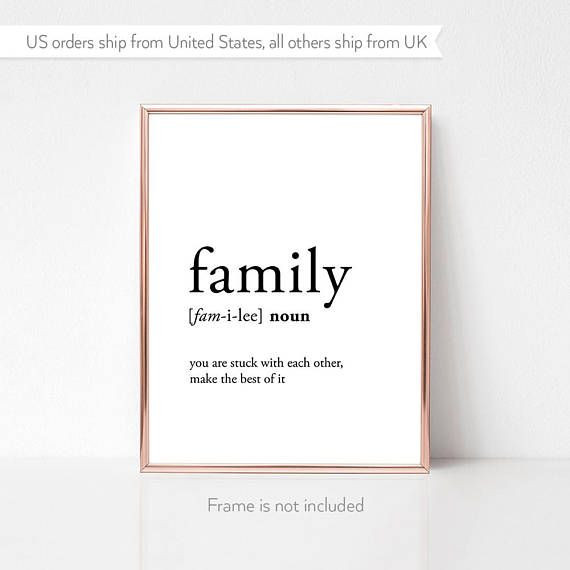Definition Of Family Quotes
 Family definition Funny family sign Sarcasm Crazy