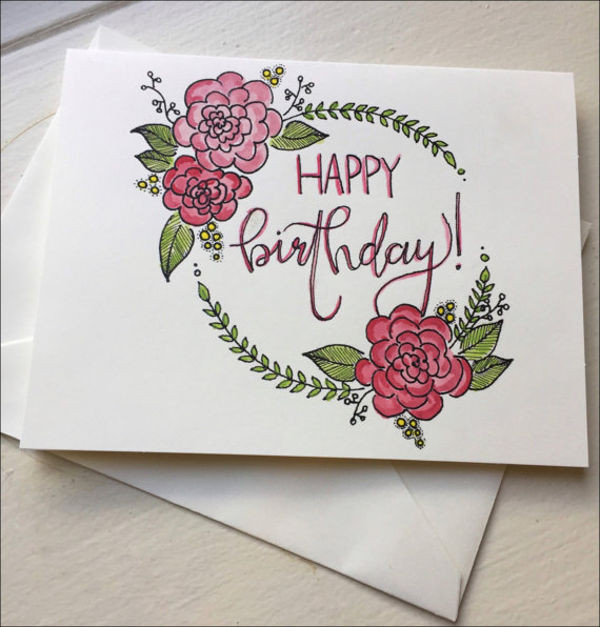 Design Birthday Cards
 8 Birthday Greeting Cards PSD AI