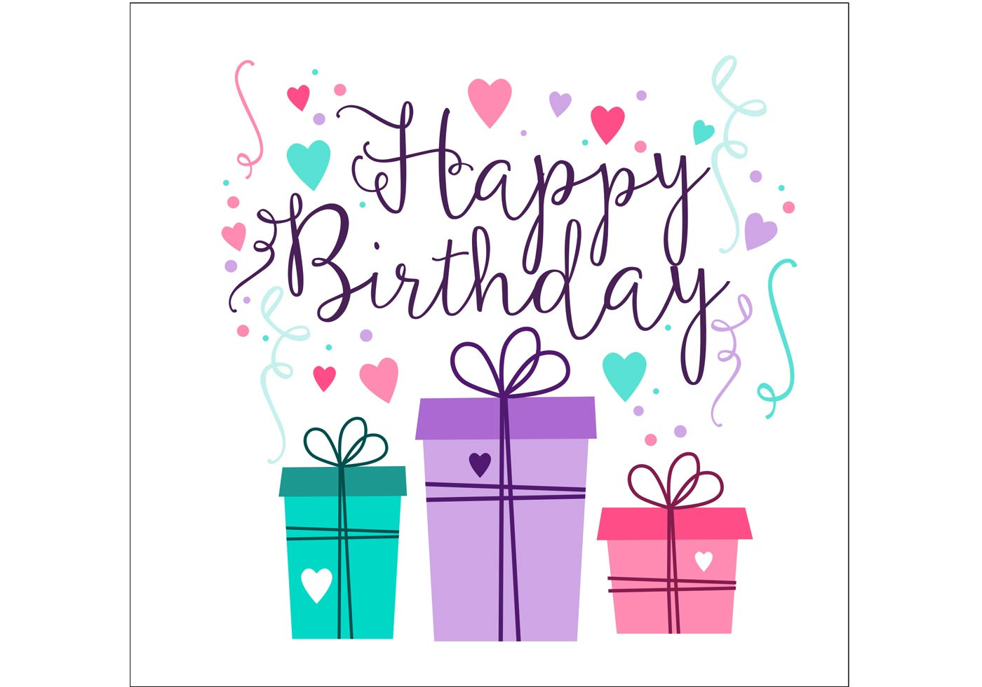 Design Birthday Cards
 Birthday Card Design Download Free Vector Art Stock