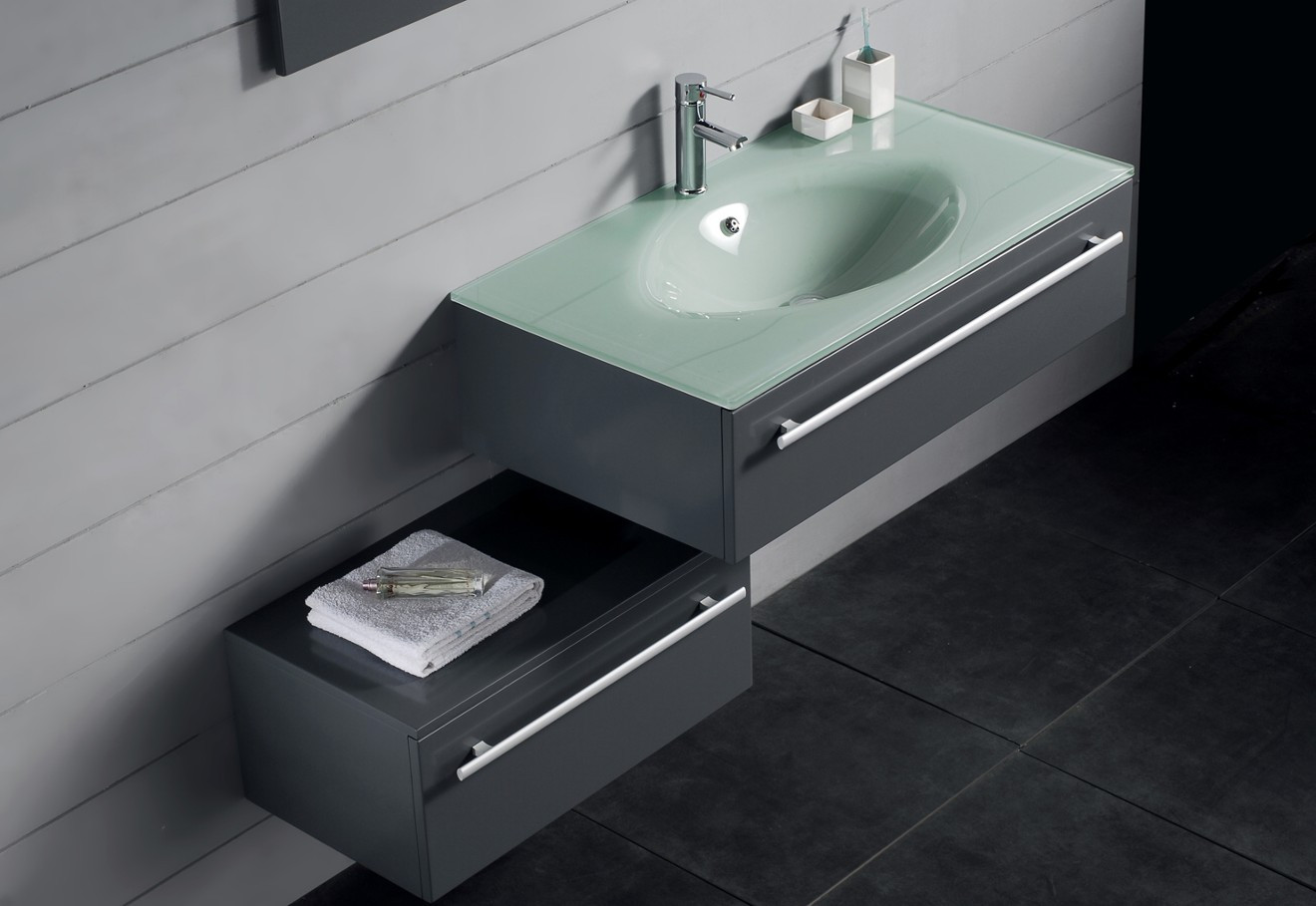 Designer Bathroom Sinks
 Modern Bathroom Vanity Triton