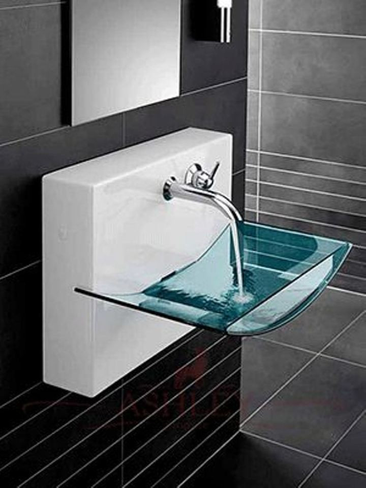 Designer Bathroom Sinks
 30 Small Modern Bathroom Ideas – Deshouse
