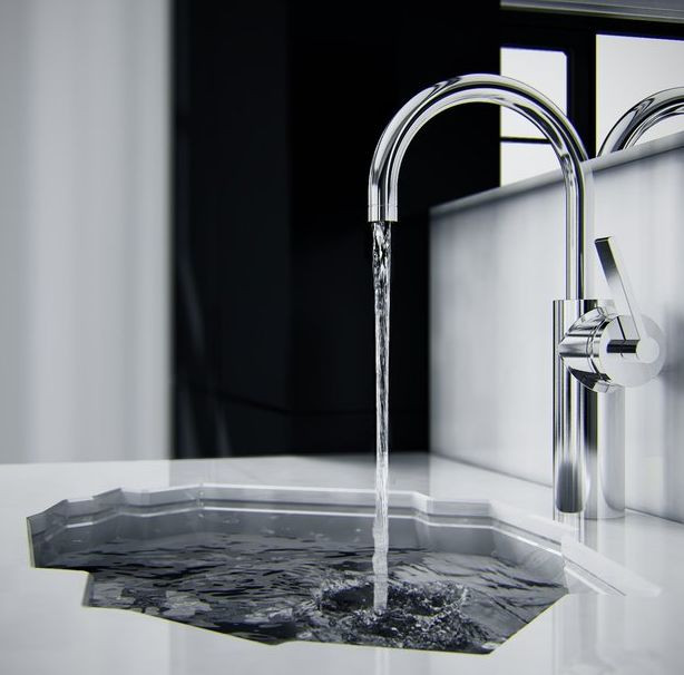 Designer Bathroom Sinks
 Icy Water Basins "unique bathroom sink"
