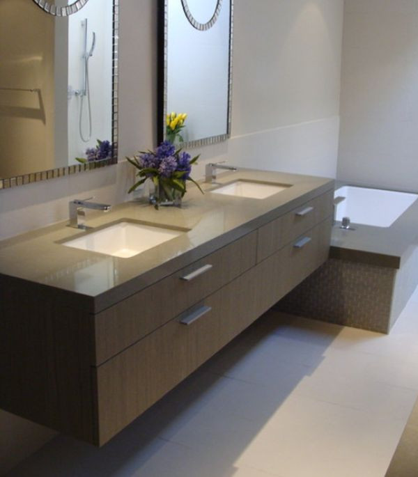 Designer Bathroom Sinks
 Undermount Bathroom Sink Design Ideas We Love