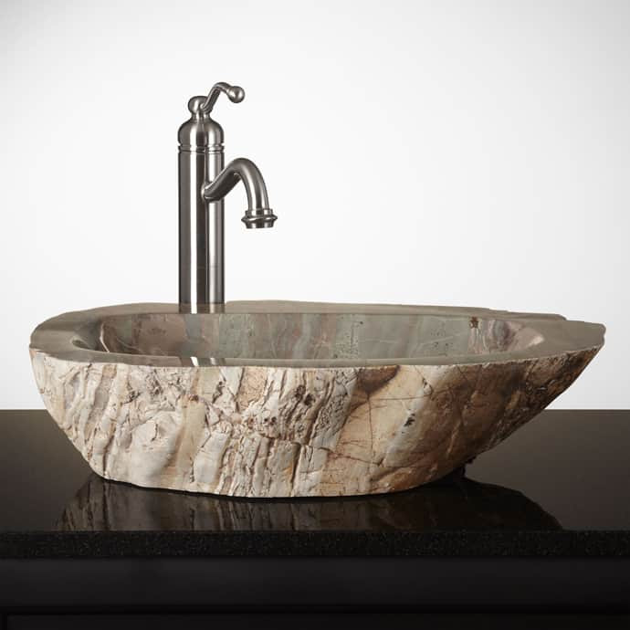 Designer Bathroom Sinks
 15 Unique Bathroom Natural Stone Sinks
