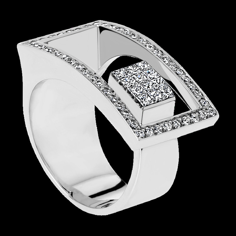 Designer Diamond Engagement Rings
 9 New Designs of Designer Diamond Rings for Women