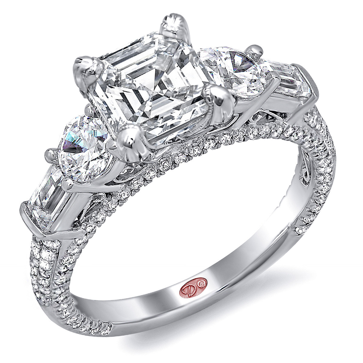 Designer Diamond Engagement Rings
 Unique Engagement Rings DW4875