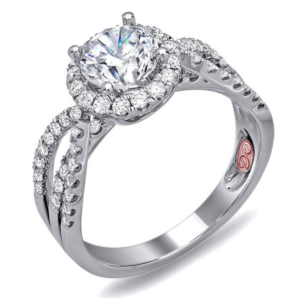Designer Diamond Engagement Rings
 Shop Demarco 18k White Gold 1 1 2ct TDW Designer Diamond