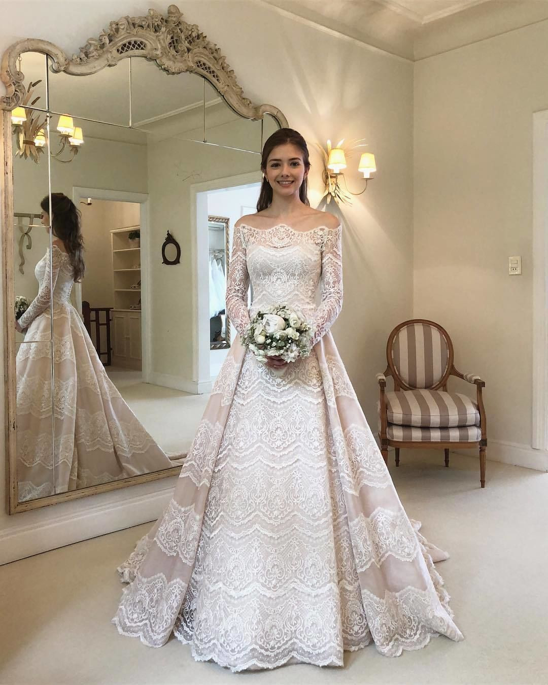 Designer Wedding Gowns For Less
 USA Wedding Dress Designer in 2019