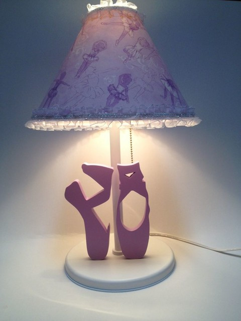 Desk Lamps For Kids Rooms
 Ballet Ballerina Table Lamps for Kids Room Table Lamps