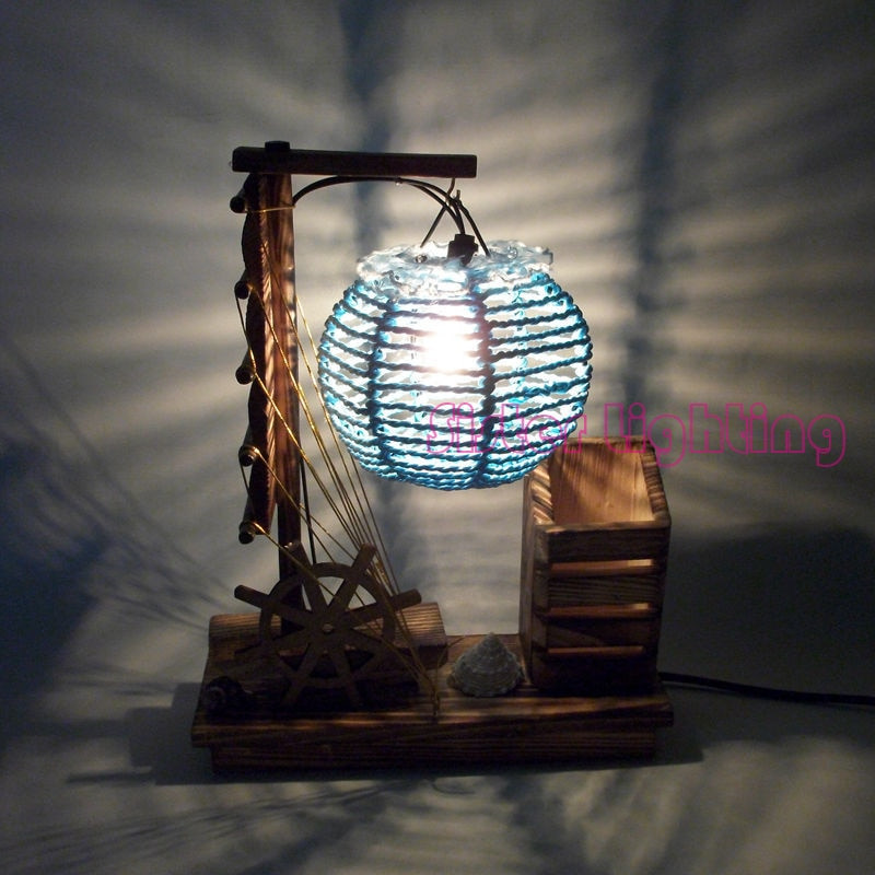 Desk Lamps For Kids Rooms
 Handmade Glim Lantern Shape Night Light Desk lamp with pen
