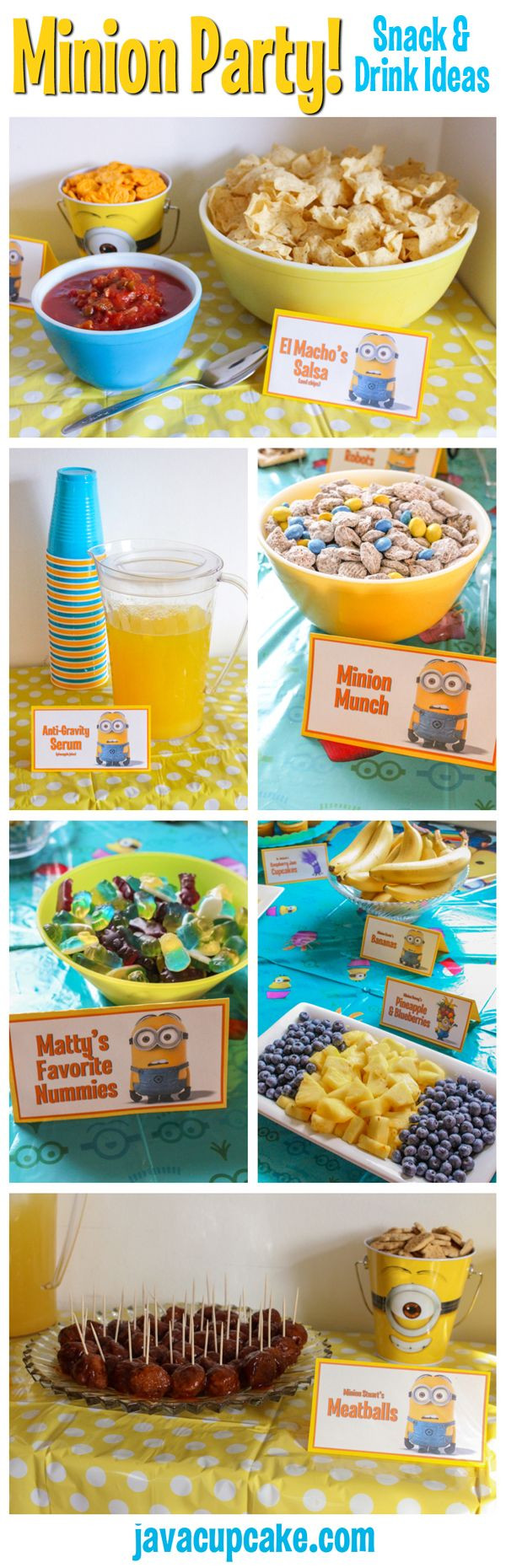 Despicable Me Party Food Ideas
 20 Exquisite Birthday Party Ideas For Little Girls