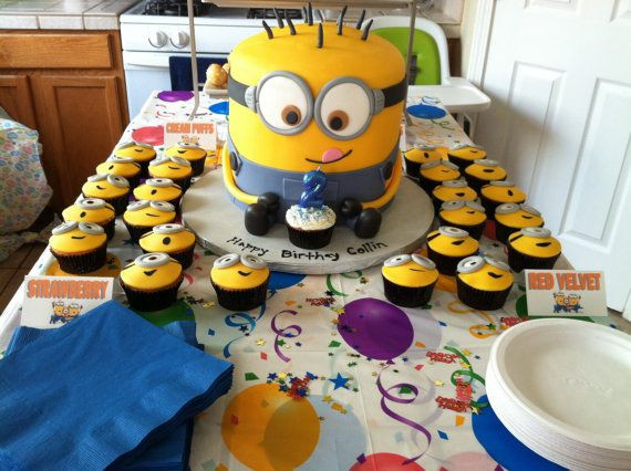 Despicable Me Party Food Ideas
 I am sooooo very excited right now Despicable Me
