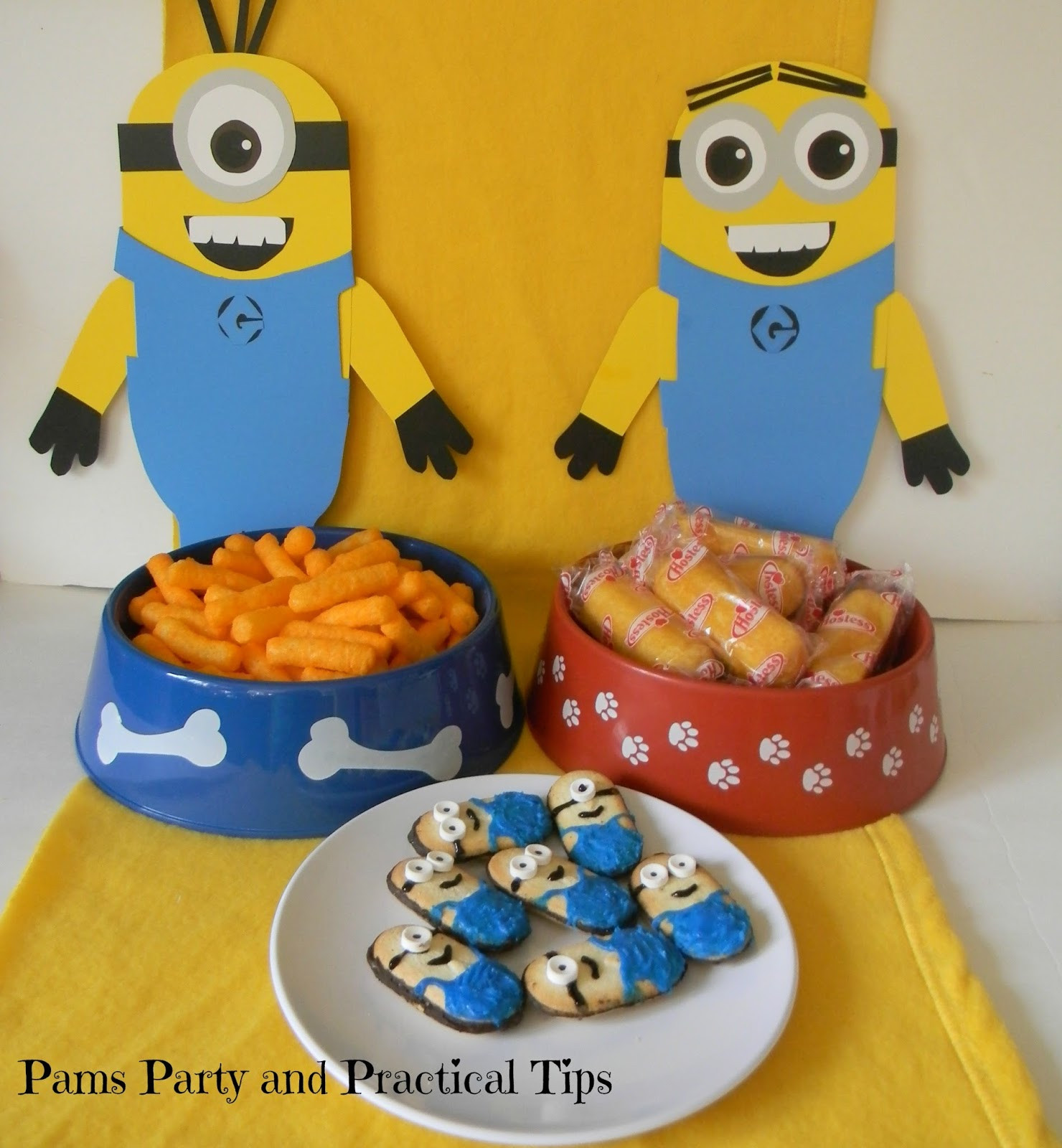 Despicable Me Party Food Ideas
 Pams Party & Practical Tips Despicable Me Party Food and