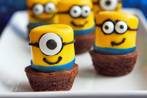 Despicable Me Party Food Ideas
 17 Birthday Party Ideas Featuring Minions