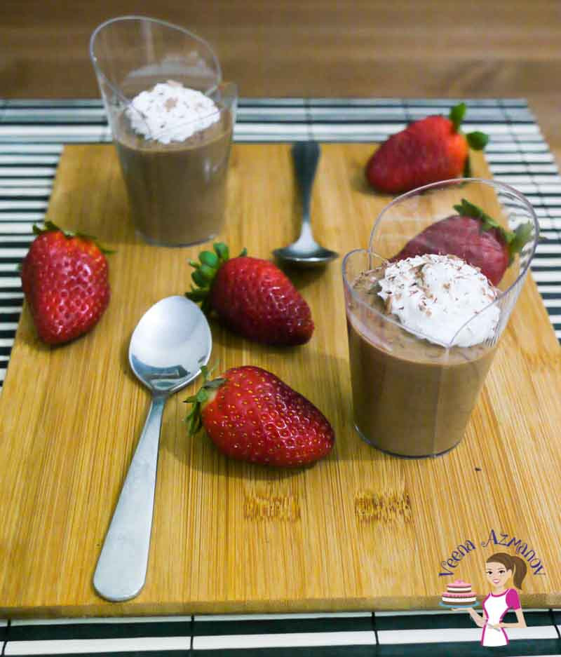 Dessert For Two
 Easy Chocolate Mousse for Two Valentine s Day Dessert